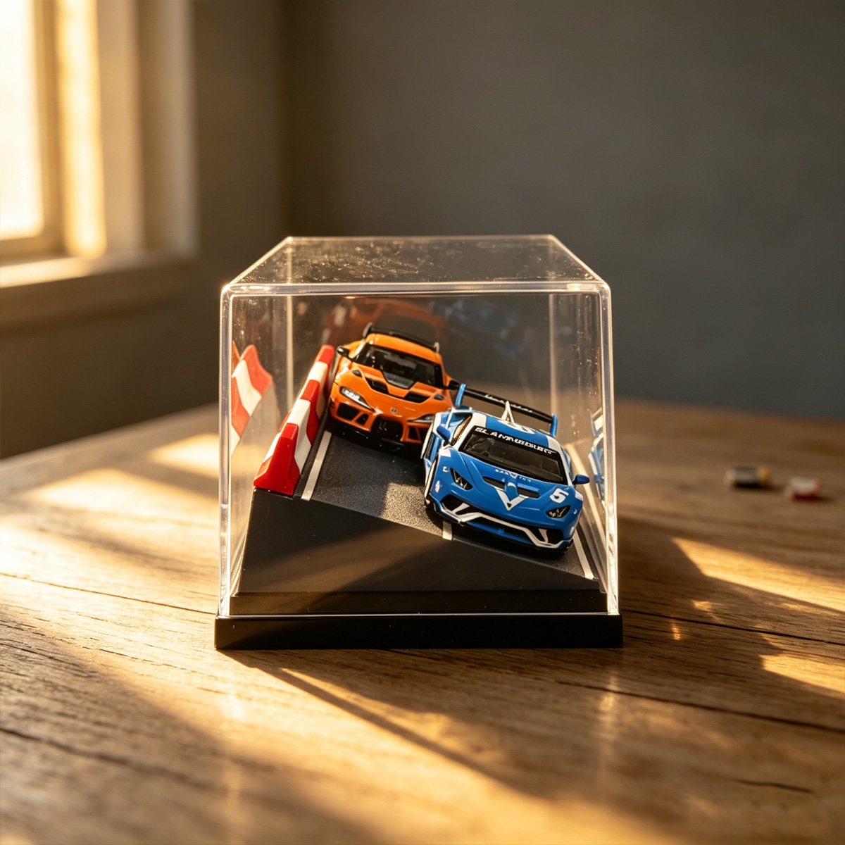 小型車モデルシーン 1 64 シミュレートされたレーストラッ - Racing Arcade Cabinet のレビューと価格