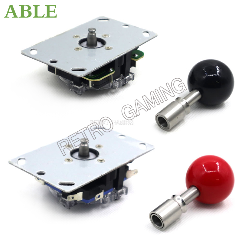 Sanwa-オリジナルのJLF-TP-8YTアーケードジョイ - Joystick Arcade Parts のレビューと価格