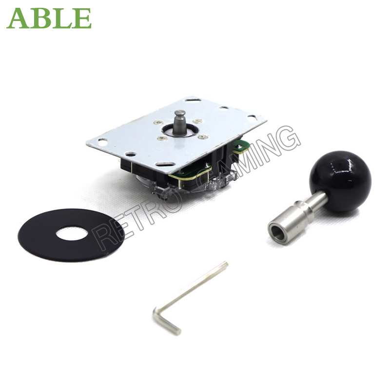 Sanwa-オリジナルのJLF-TP-8YTアーケードジョイ - Joystick Arcade Parts のレビューと価格