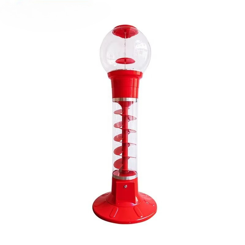 マーウェイキッズ ガムボール景品キャビネットマシン スクエア - Prize Capsule Toy Machine のレビューと価格