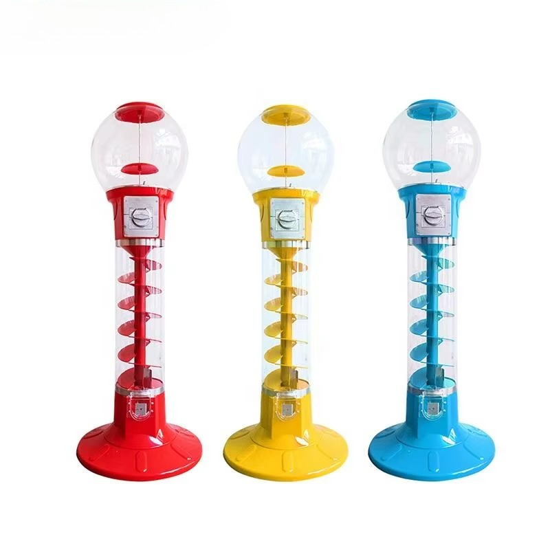 マーウェイキッズ ガムボール景品キャビネットマシン スクエア - Prize Capsule Toy Machine のレビューと価格