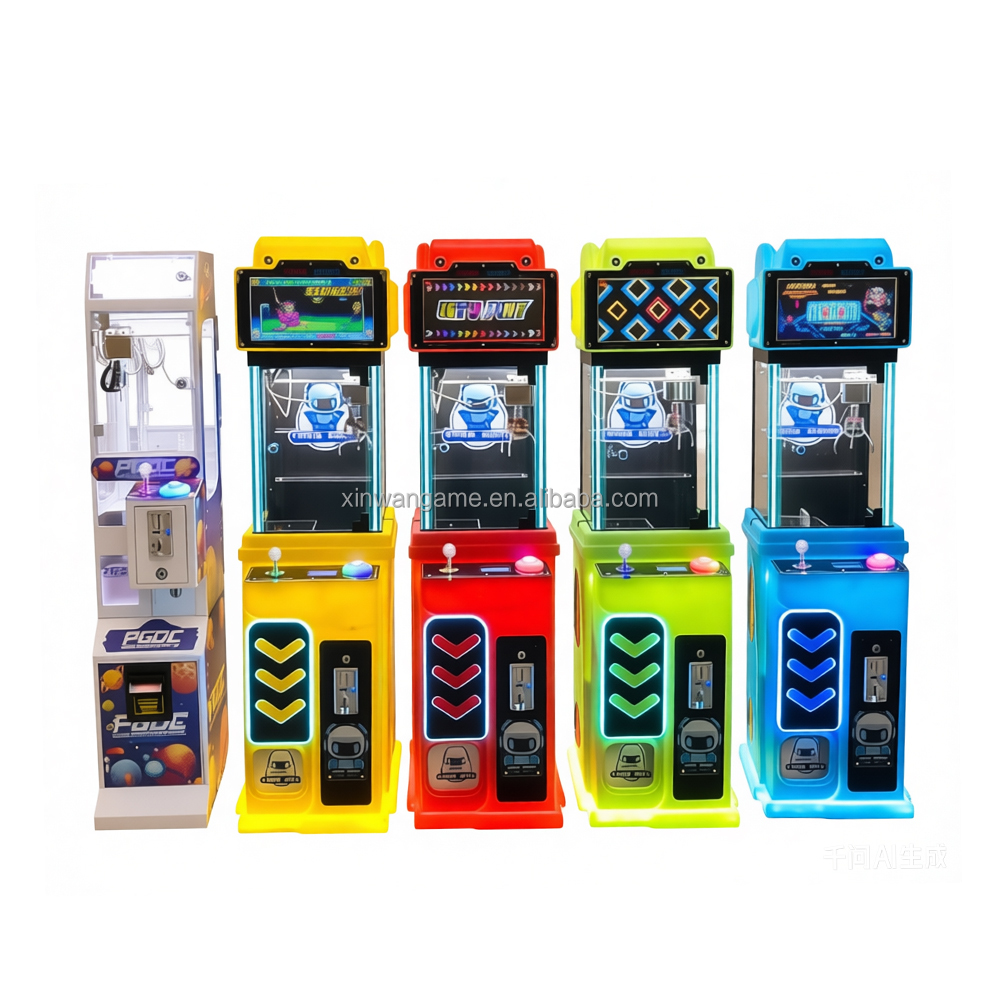 ハイキャビネットミニクレーンゲームおもちゃクレーン小型屋内コ - Arcade Vending Machines For Sale のレビューと価格