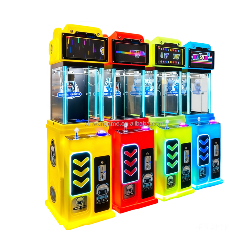 ハイキャビネットミニクレーンゲームおもちゃクレーン小型屋内コ - Arcade Vending Machines For Sale のレビューと価格