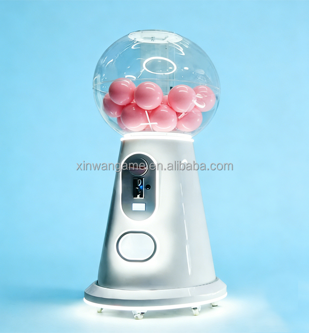 丸いボールの卵回転マシン、ブラインドボックスおもちゃカプセル - Prize Capsule Toy Machine のレビューと価格