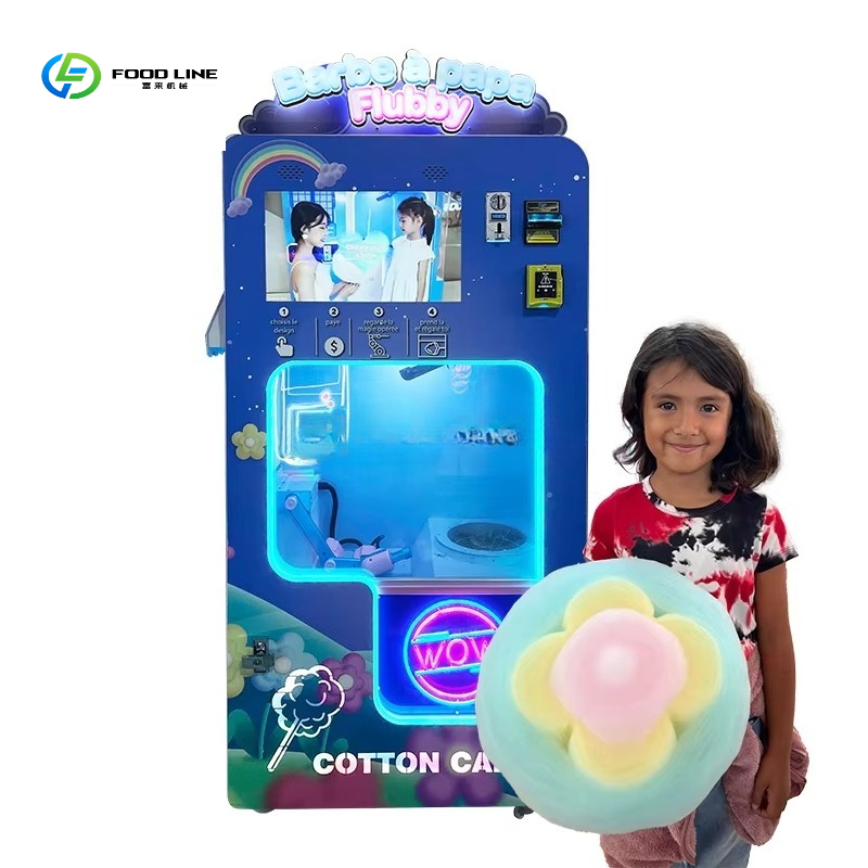 カスタマイズ可能な人気商品全自動綿菓子製造機、業務用セルフサ - Candy Floss Machine のレビューと価格