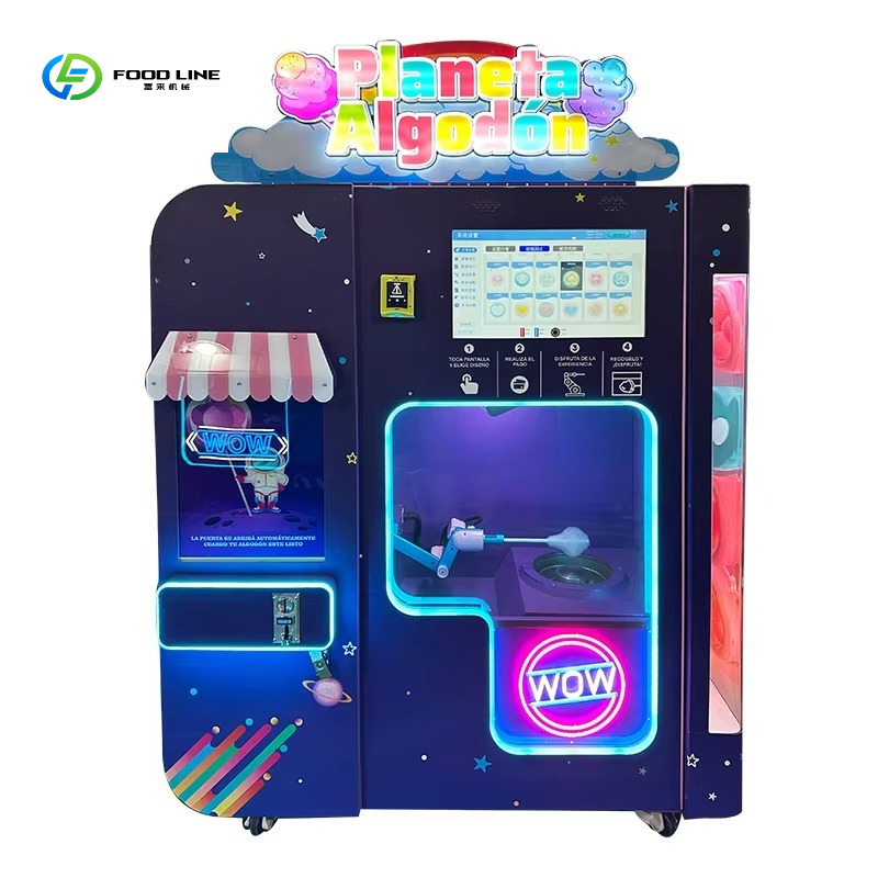 カスタマイズ可能な人気商品全自動綿菓子製造機、業務用セルフサ - Candy Floss Machine のレビューと価格