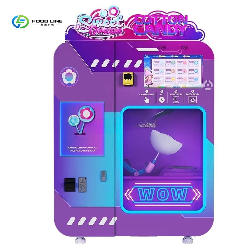 カスタマイズ可能な人気商品全自動綿菓子製造機、業務用セルフサ - Candy Floss Machine のレビューと価格