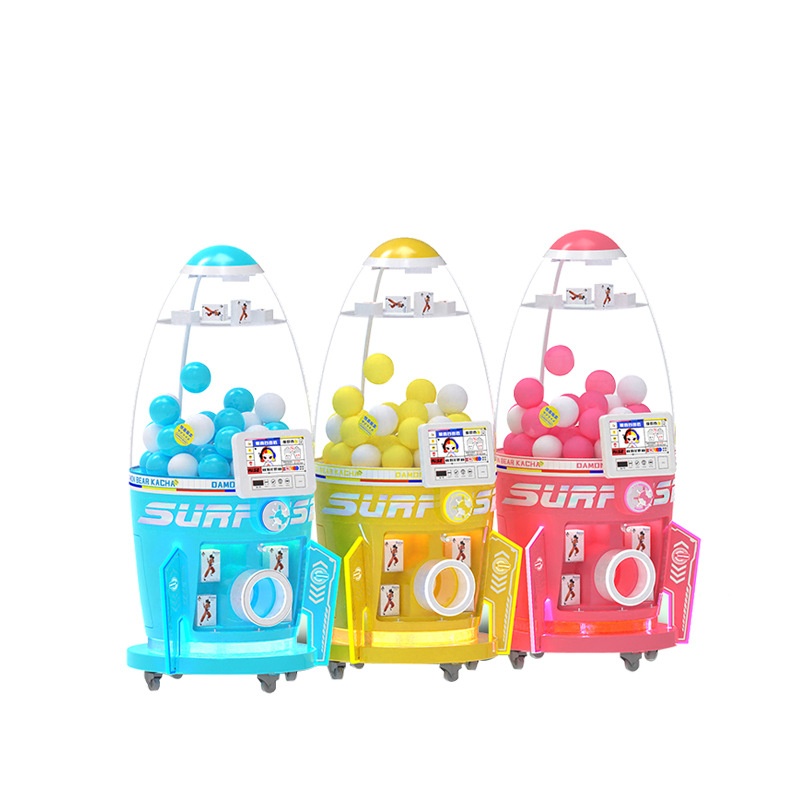カプセルトイ自動販売機ツイスターエッグガムボールドールコイン - Prize Capsule Toy Machine のレビューと価格