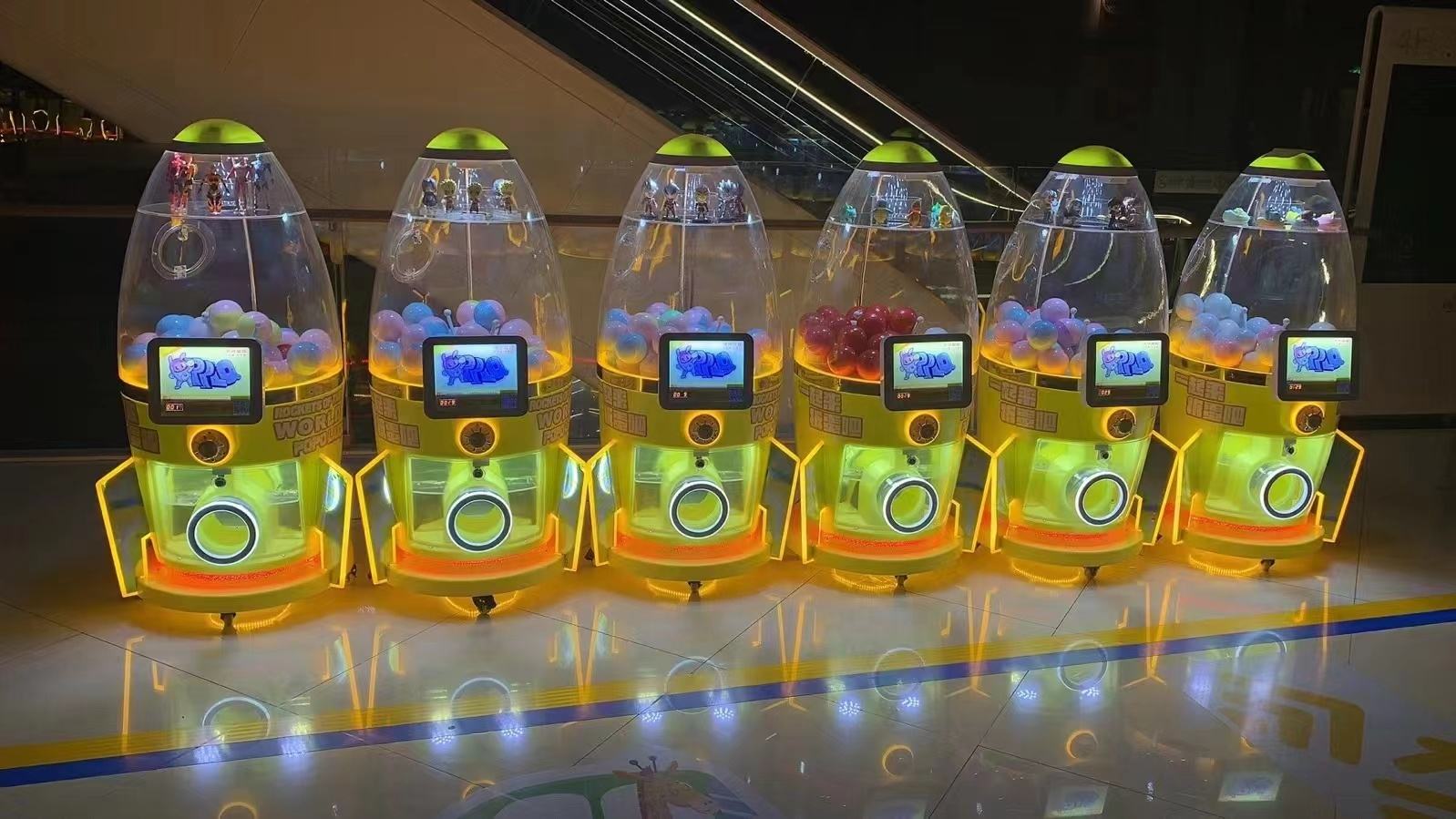 カプセルトイ自動販売機ツイスターエッグガムボールドールコイン - Prize Capsule Toy Machine のレビューと価格