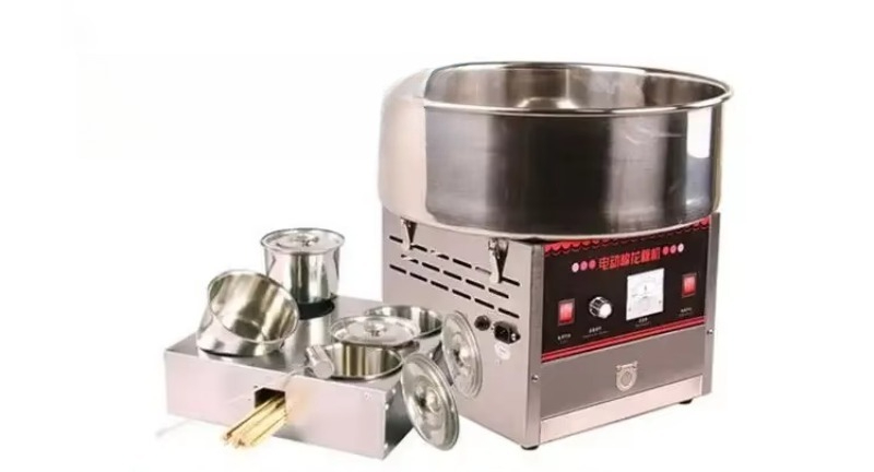 全自動綿菓子製造機/綿菓子機 - Candy Floss Machine のレビューと価格