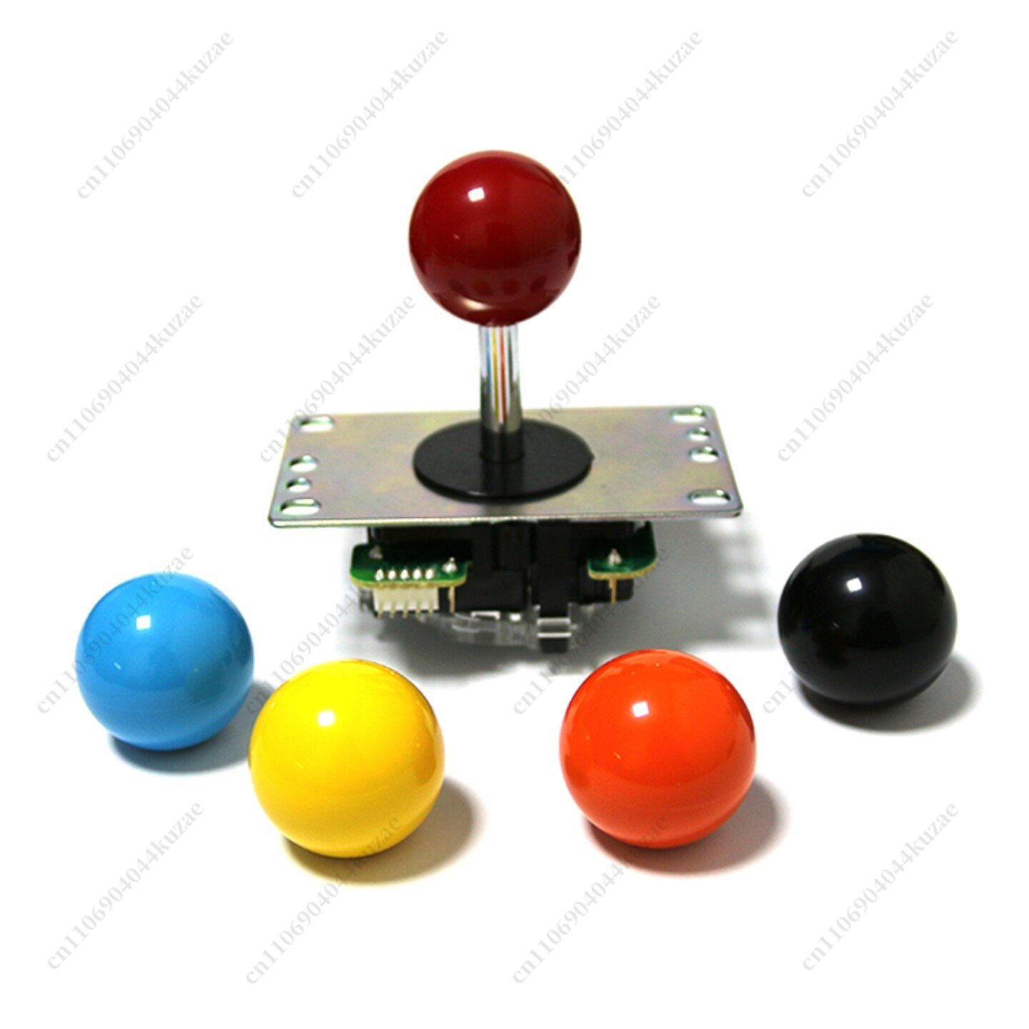 アーケードジョイスティック交換部品、PC PSゲーム機に対応 - Joystick Arcade Parts のレビューと価格