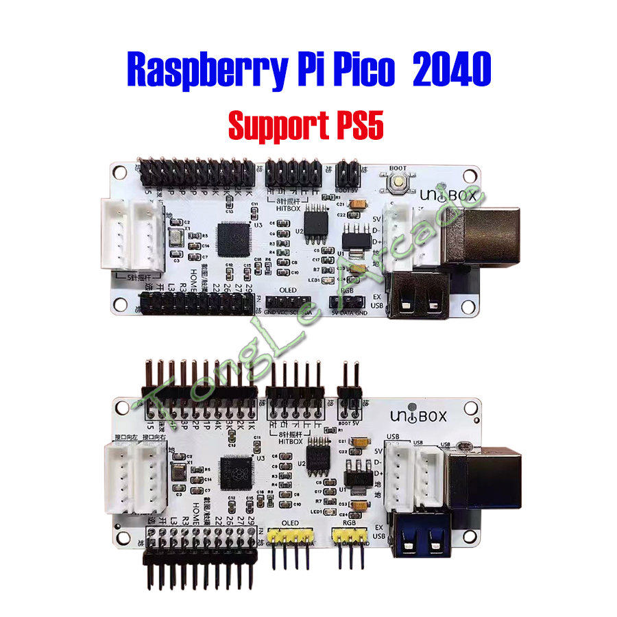 2020/2040 Raspberry Pi Pico ゼロ - Joystick Arcade Parts のレビューと価格