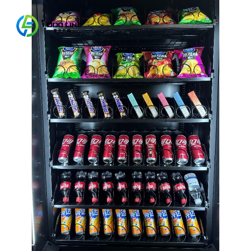 スナックとドリンクの自動販売機、OEM/ODMカスタマイズ7 - Open Vending Machine のレビューと価格