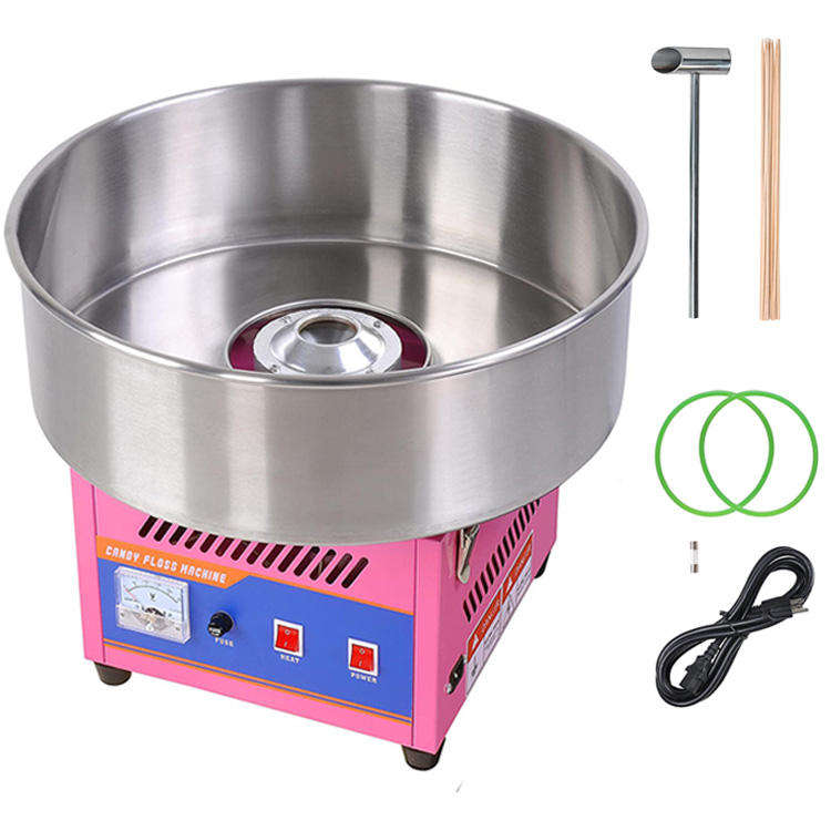 業務用綿菓子製造機 電動綿菓子機 自動フラワーシュガーコット - Candy Floss Machine のレビューと価格