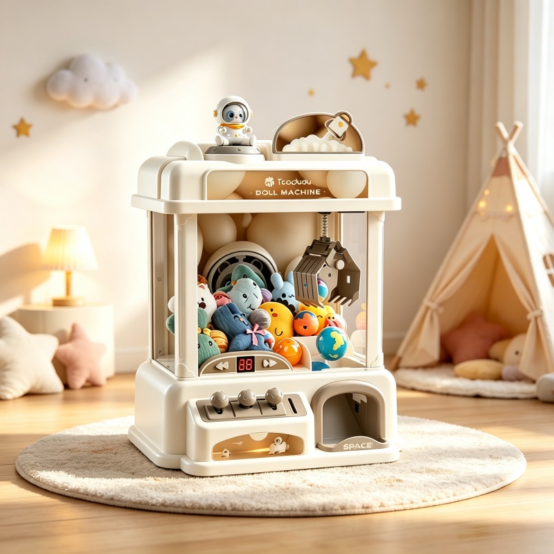 子供用ミニクレーンゲーム機、自動コイン式プレイゲーム、アーケ - Coin Pusher Machine のレビューと価格