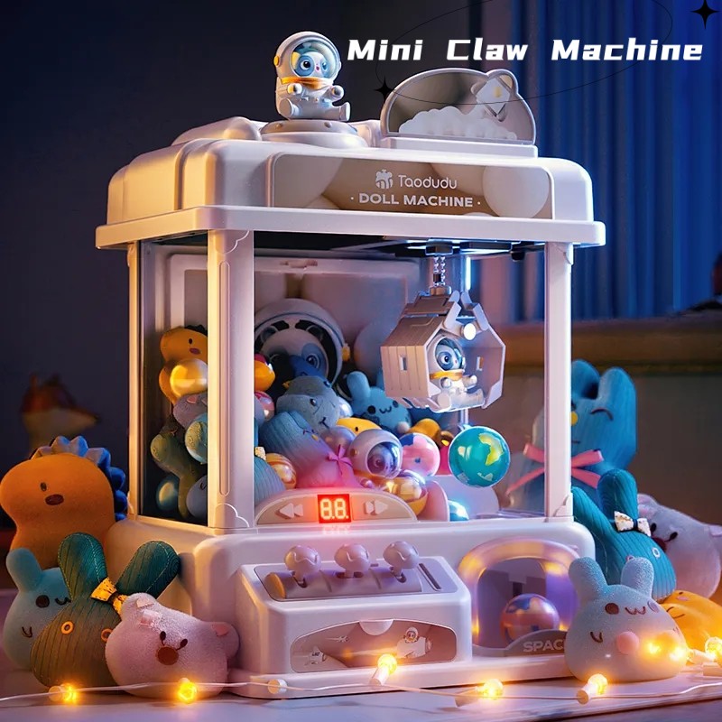 子供用ミニクレーンゲーム機、自動コイン式プレイゲーム、アーケ - Coin Pusher Machine のレビューと価格