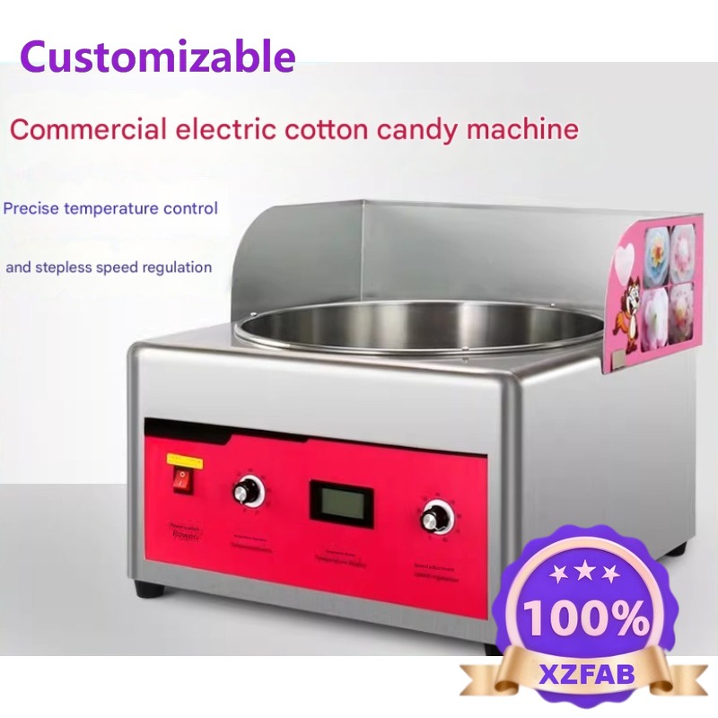工場直販 2026年型 業務用綿菓子機 ステンレス製 綿菓子 - Candy Floss Machine のレビューと価格