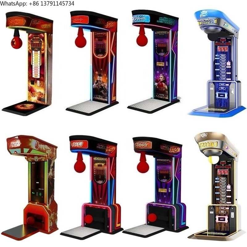 ヒットキックボクシングマシン価格販売機アーケードマシンコイン - Arcade Vending Machines For Sale のレビューと価格