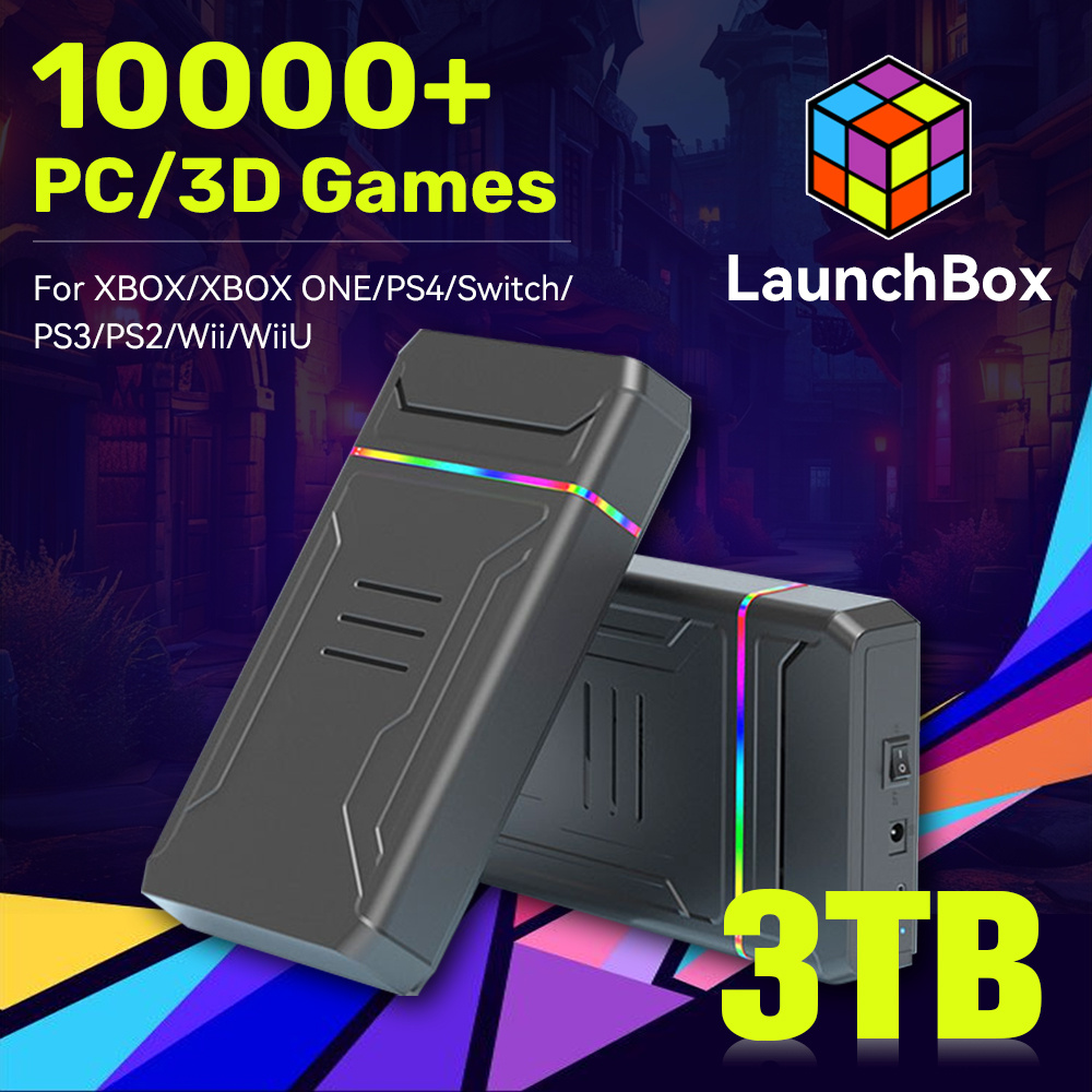 Jmachen-launchboxビデオゲームコンソール,3 - Arcade X のレビューと価格