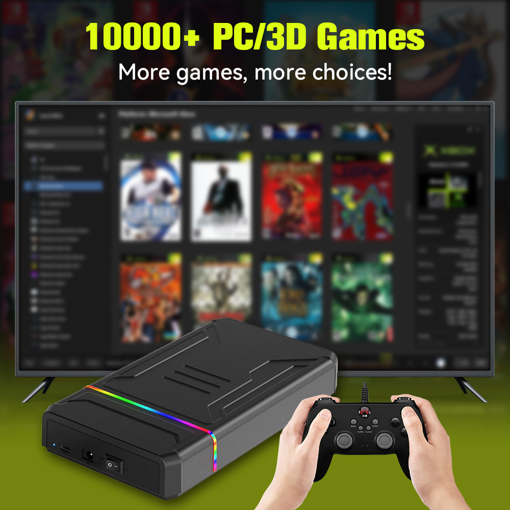 Jmachen-launchboxビデオゲームコンソール,3 - Arcade X のレビューと価格