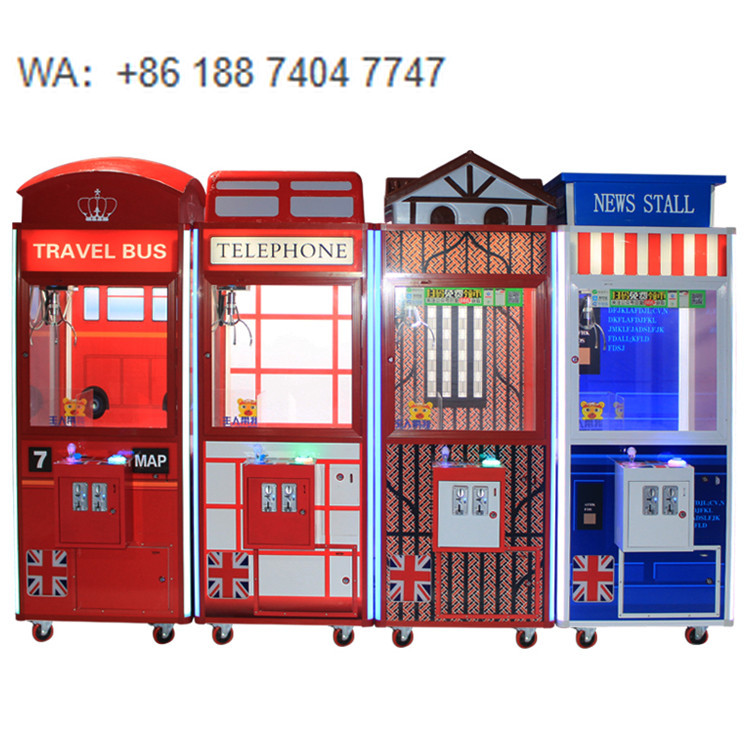 英国風ギフトマシンアーケードおもちゃギフトマシンキャンディ/ - Arcade Style Vending Machine のレビューと価格