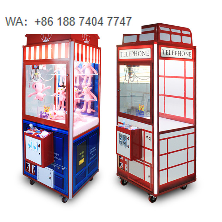 英国風ギフトマシンアーケードおもちゃギフトマシンキャンディ/ - Arcade Style Vending Machine のレビューと価格