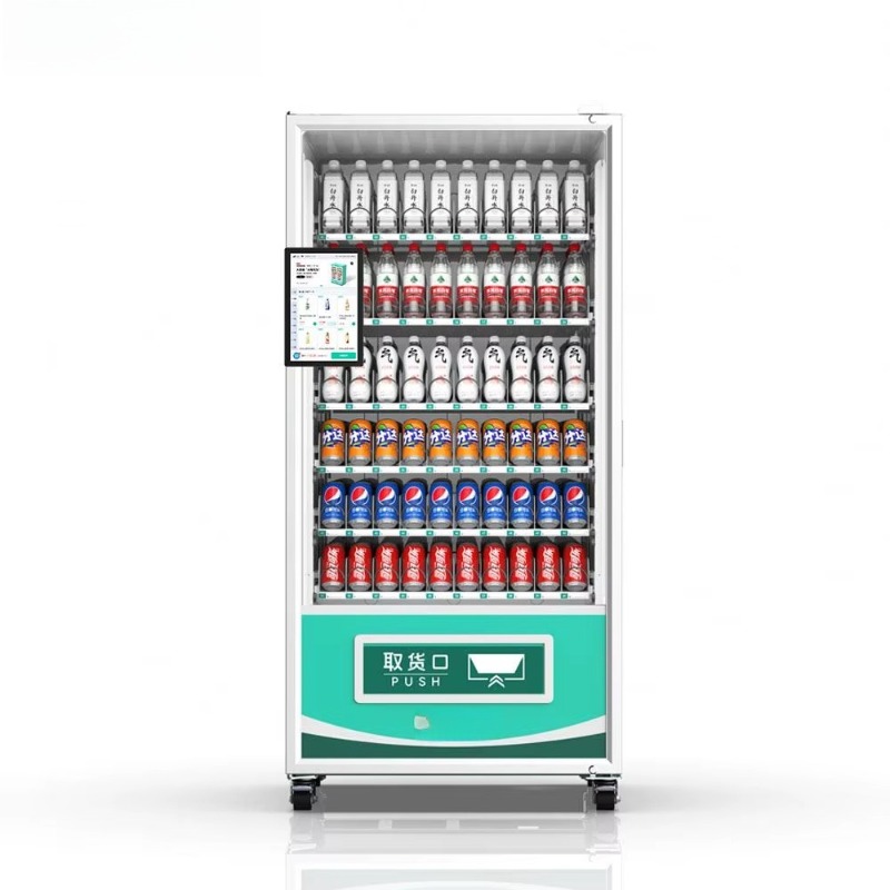 スマートAIコンボ自動販売機 デジタルキオスク（ドリンク・ス - Open Vending Machine のレビューと価格