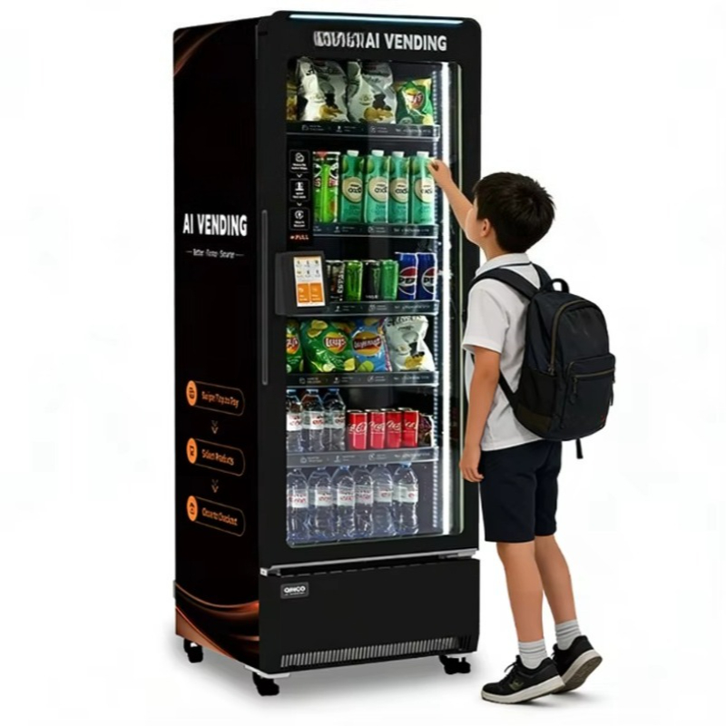 スマートAIコンボ自動販売機 デジタルキオスク（ドリンク・ス - Open Vending Machine のレビューと価格