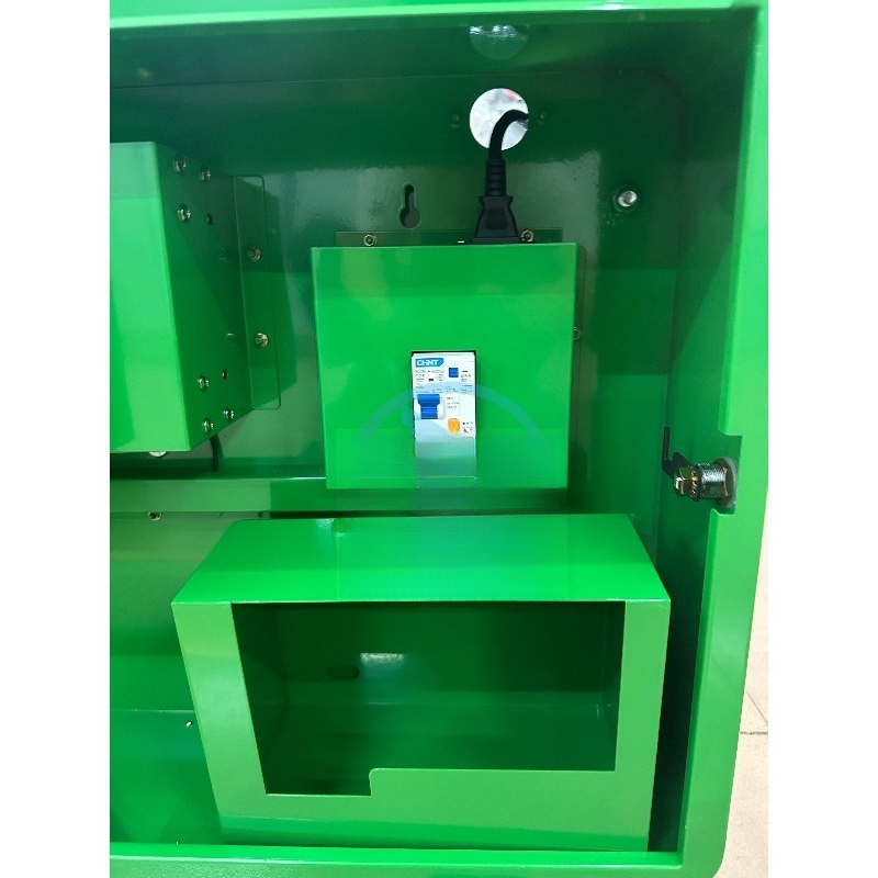 壁掛け式コロン自動販売機　カスタマイズ可能　5x100ml香 - Open Vending Machine のレビューと価格