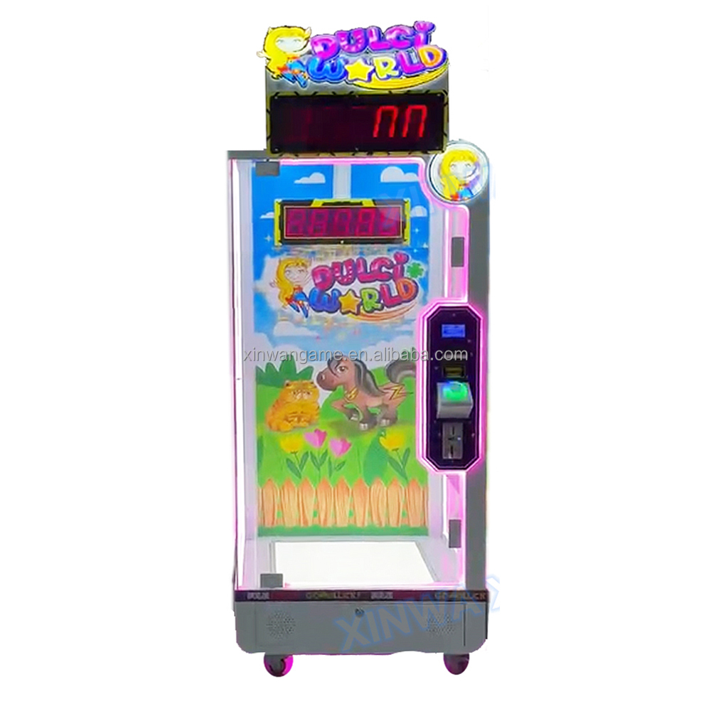 ラッキー10秒チャレンジ大型おもちゃ自動販売機コイン式アーケ - Arcade Vending Machines For Sale のレビューと価格