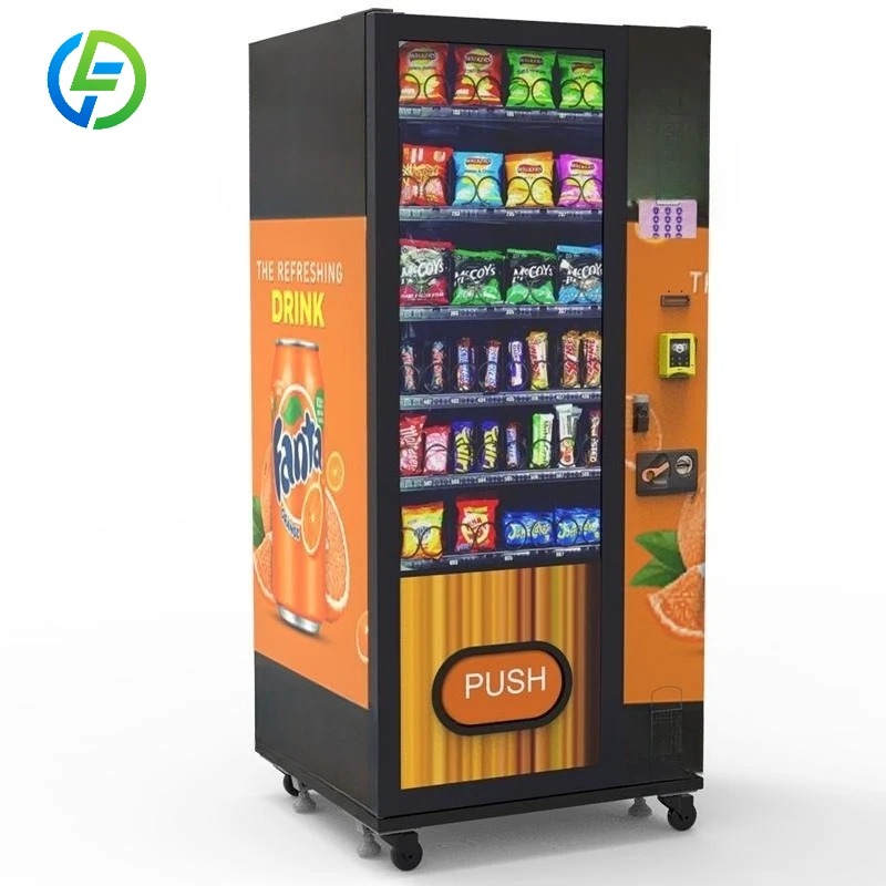 FLカスタマイズスナック飲料冷蔵ドリンクビール牛乳ソーダスマ - Coin Pusher Machine のレビューと価格