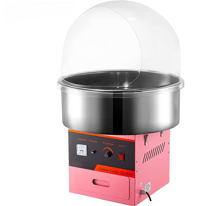 業務用大容量ミニ新型綿菓子製造機 ポータブル綿菓子製造機 小 - Candy Floss Machine のレビューと価格