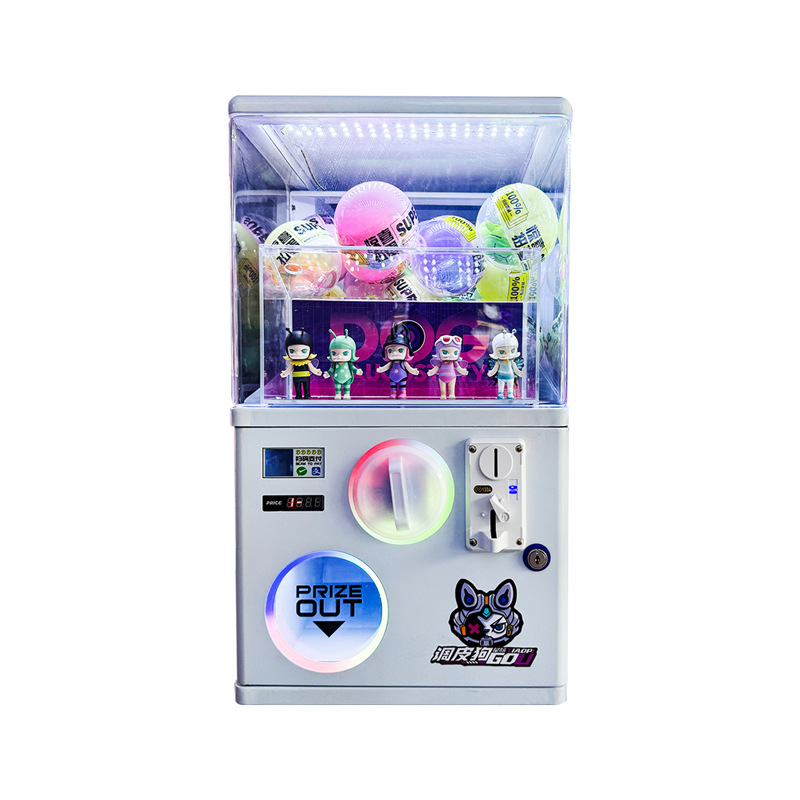 ミニメタルカプセルトイ自動販売機 コイン式 業務用スナック景 - Prize Capsule Toy Machine のレビューと価格