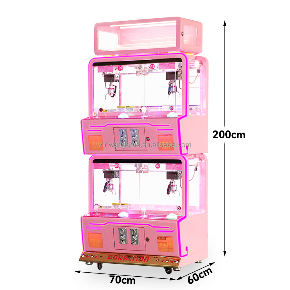 4人用ブティックピンクハウスアーケードミニベンディングマシン - Arcade Vending Machines For Sale のレビューと価格