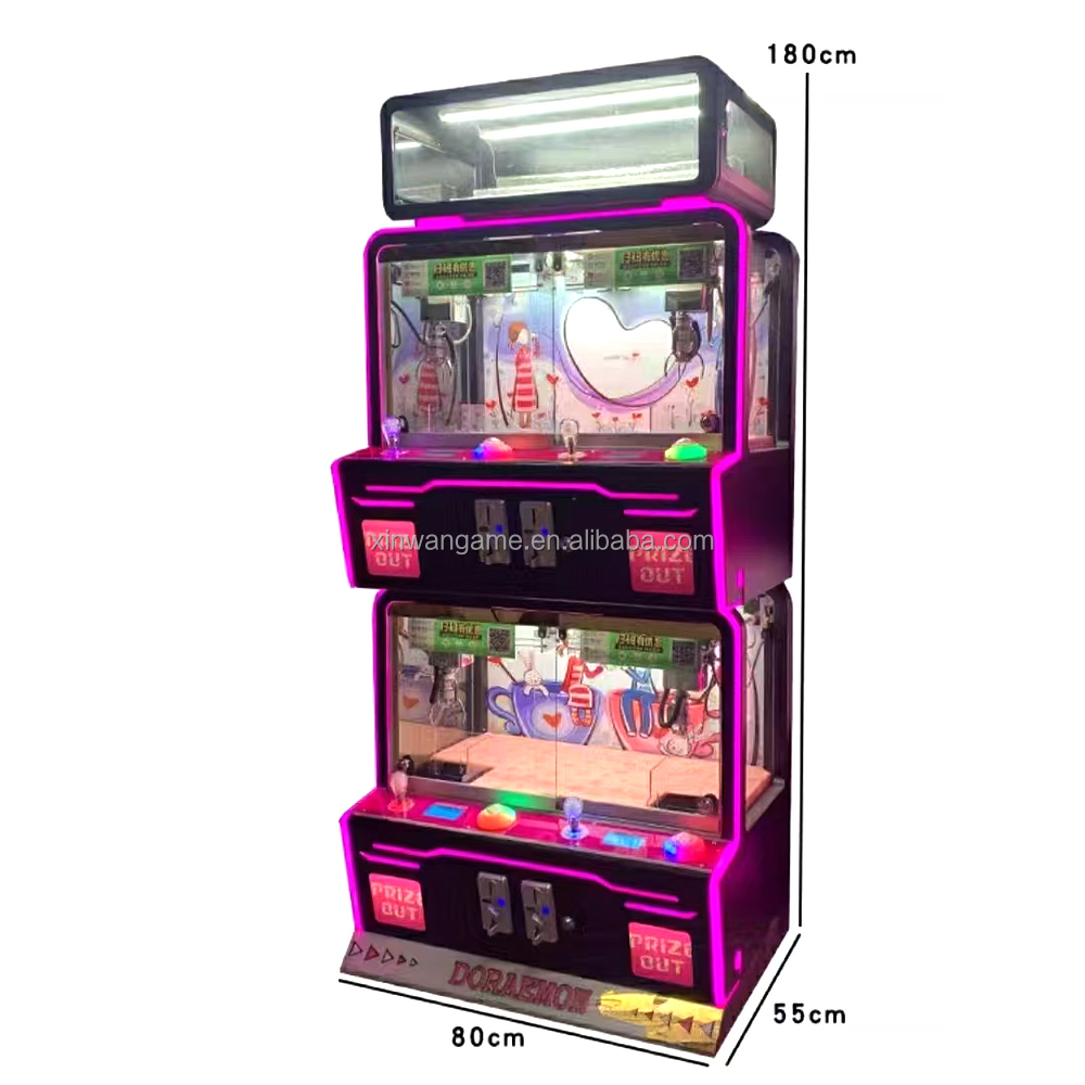 4人用ブティックピンクハウスアーケードミニベンディングマシン - Arcade Vending Machines For Sale のレビューと価格