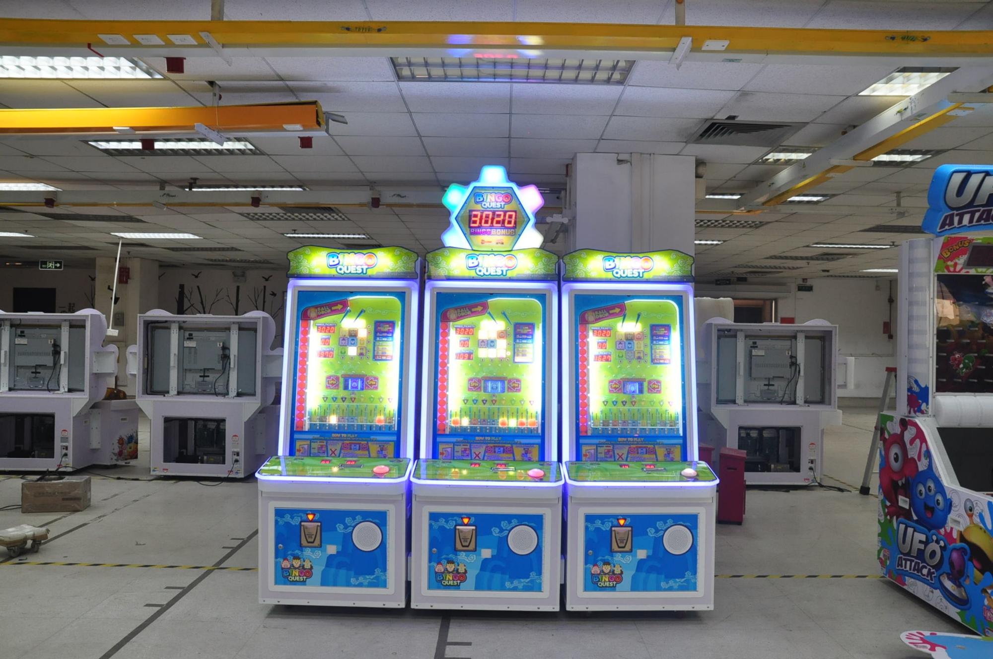 屋内コイン式アーケードビンゴクエストチケット宝くじゲーム機販 - Arcade Quest のレビューと価格