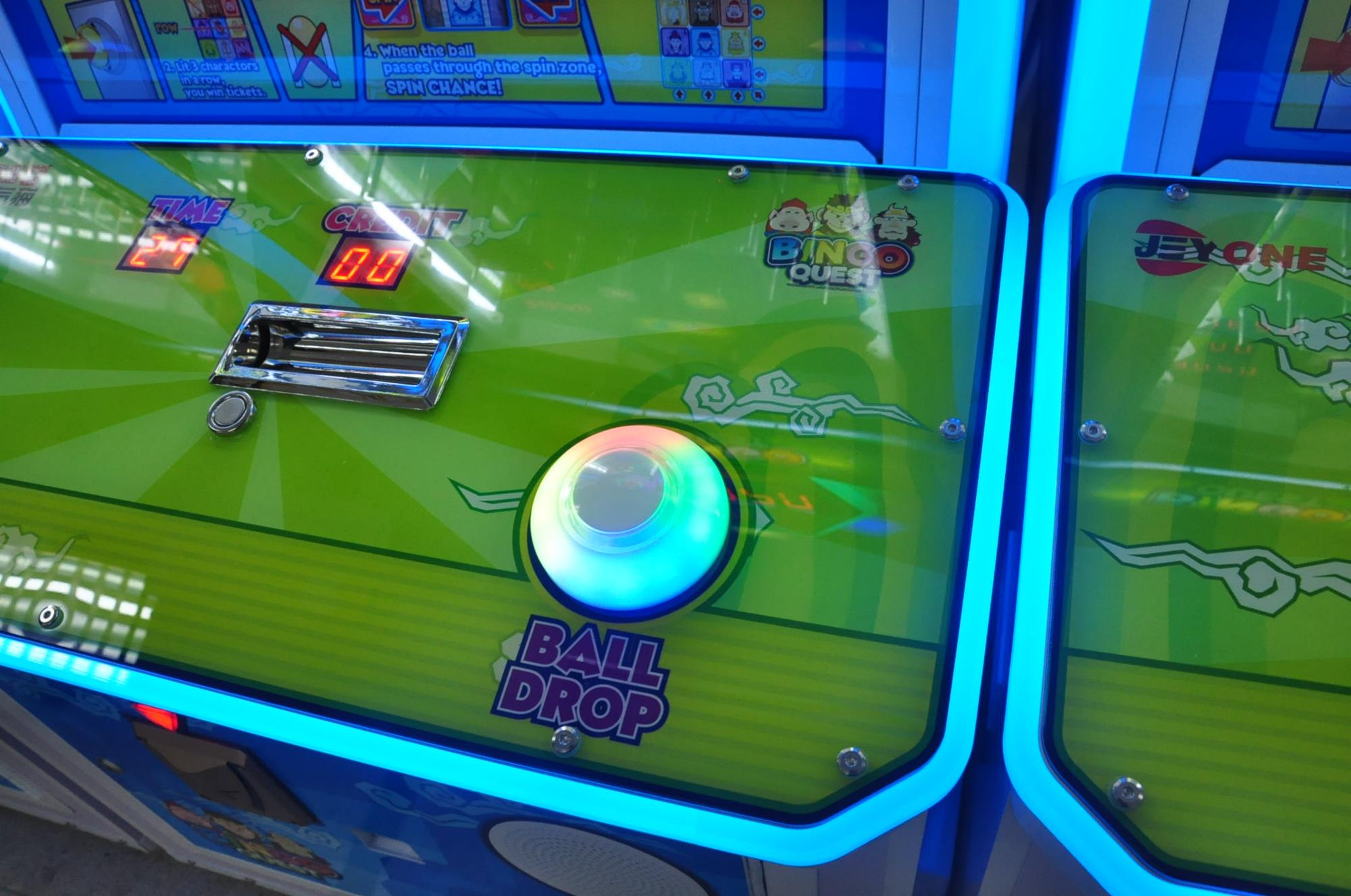 屋内コイン式アーケードビンゴクエストチケット宝くじゲーム機販 - Arcade Quest のレビューと価格
