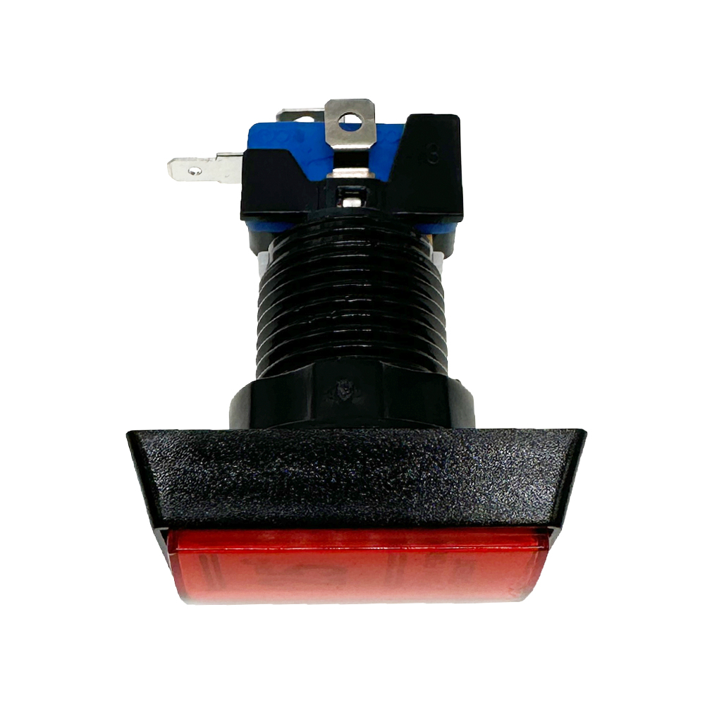 1 ピース 25 セント長方形ボタン 12V アーケード L - Coin Pusher Machine のレビューと価格