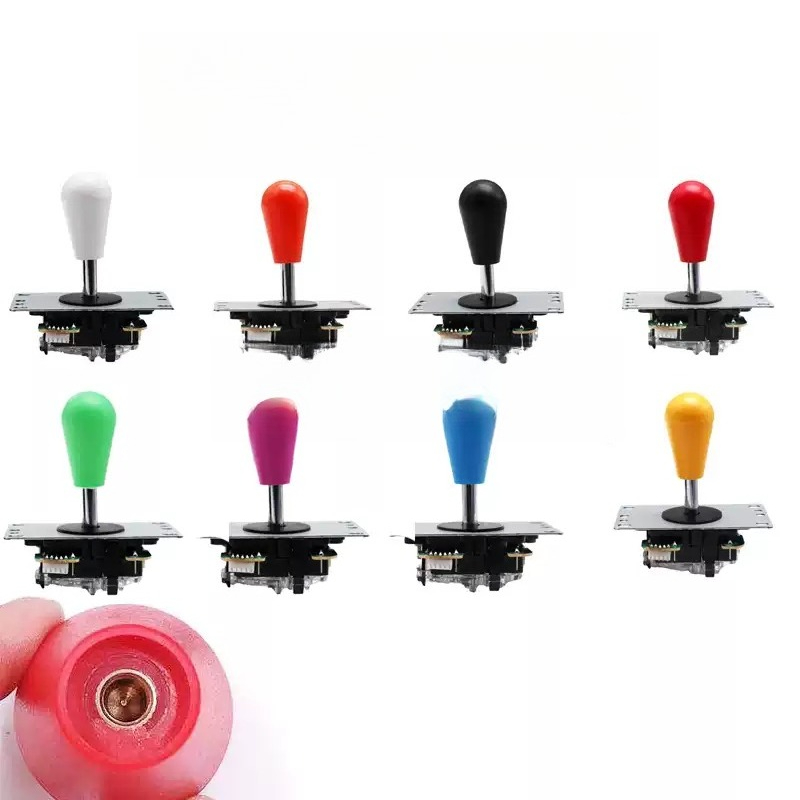 10 個アーケードゲーム機部品アメリカンスタイルジョイスティ - Joystick Arcade Parts のレビューと価格