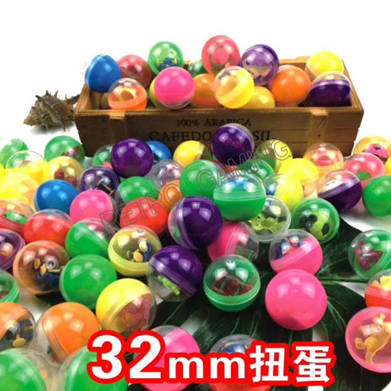 100個/袋 27/32/45/50/65mm カプセルボー - Arcade Style Vending Machine のレビューと価格