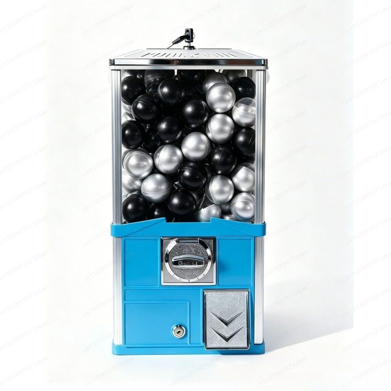 正方形卓上ガチャポンマシン（100カプセル入り）、卓上コイン - Prize Capsule Toy Machine のレビューと価格