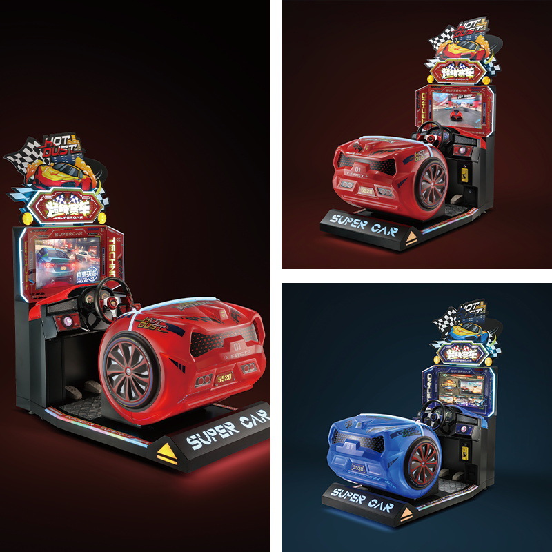 コイン式アーケードゲーム機 26インチHD液晶画面 キッズレ - Racing Arcade Cabinet のレビューと価格