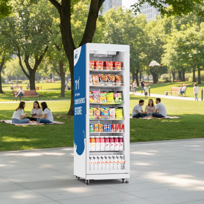 自動販売機USA EUマーケティング景勝地コミュニティ住宅用 - Open Vending Machine のレビューと価格