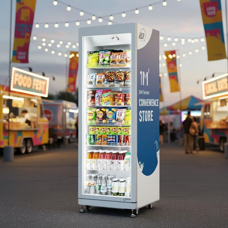 自動販売機USA EUマーケティング景勝地コミュニティ住宅用 - Open Vending Machine のレビューと価格