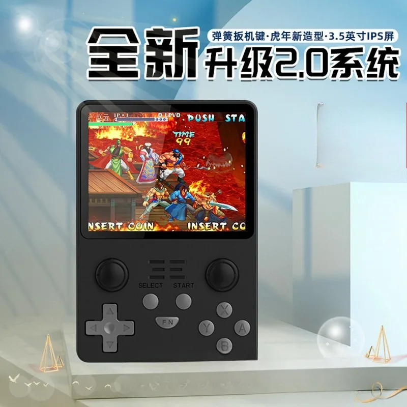 RGB20Sゲーム機 IPSスクリーン FCレトロクラシック - Joystick Arcade Parts のレビューと価格